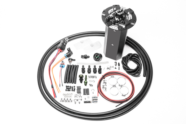 Radium Engineering — Radium 09-20 Nissan 370Z RHD/LHD Fuel Hanger Surge Tank (Pumps Not Incl.)  Walbro F90000267/274/285 - view 3